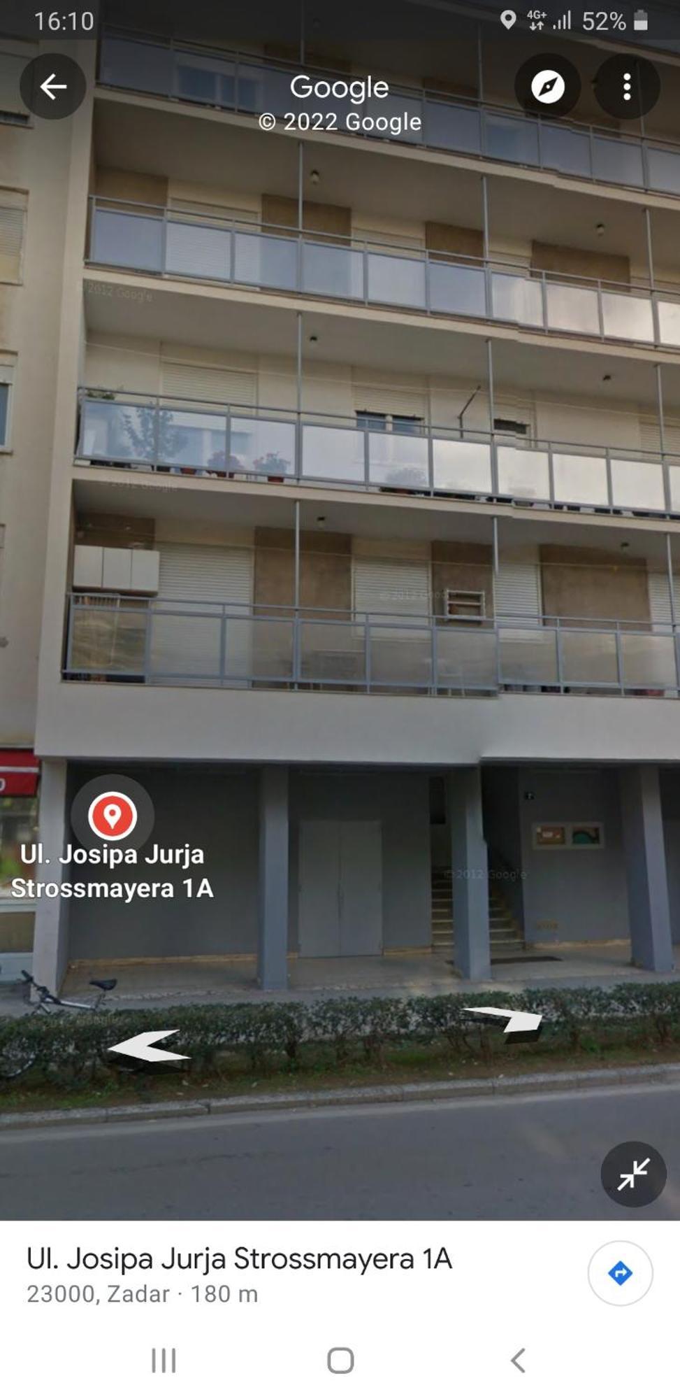 شقة Seven Apartman زادار المظهر الخارجي الصورة