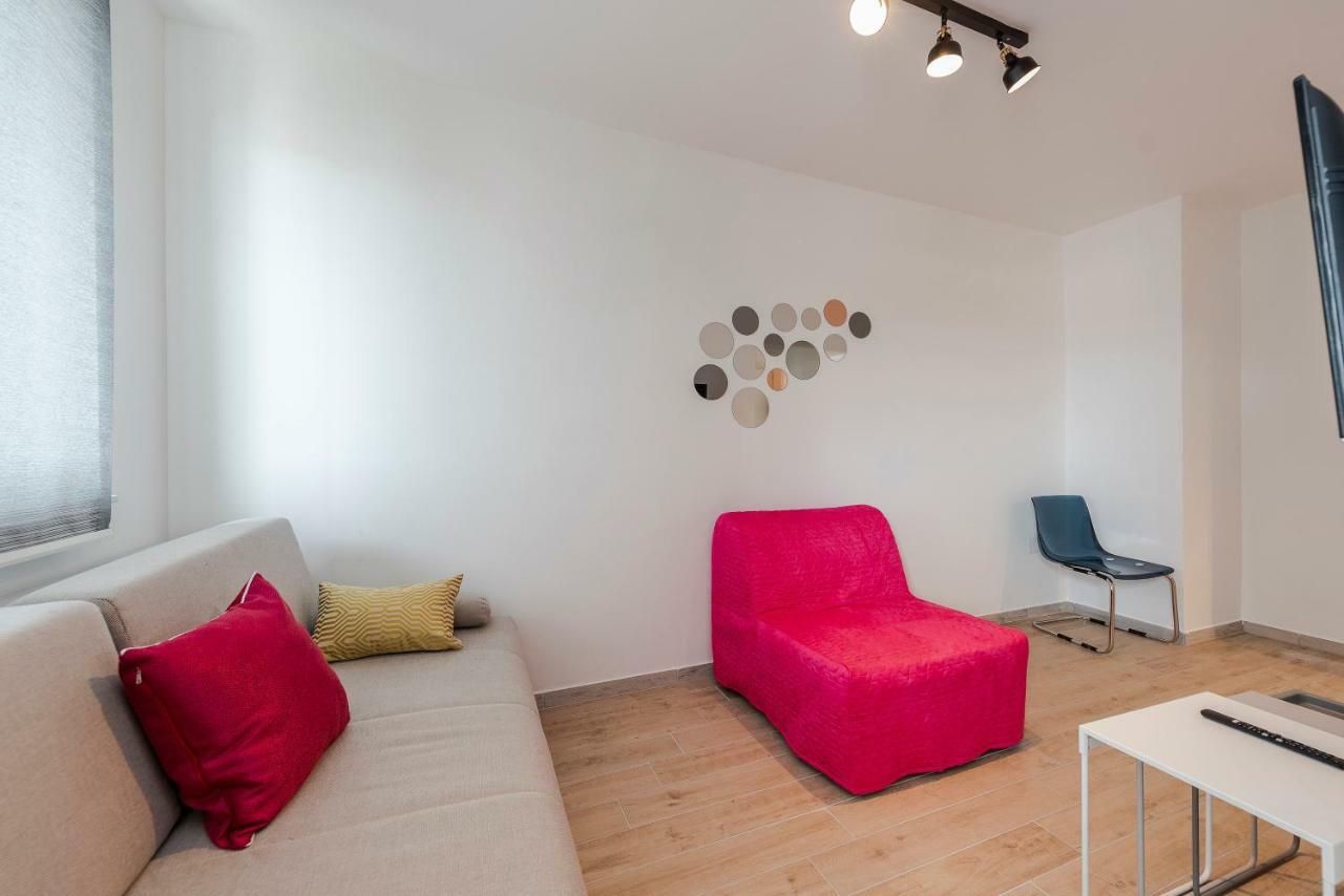 شقة Seven Apartman زادار المظهر الخارجي الصورة