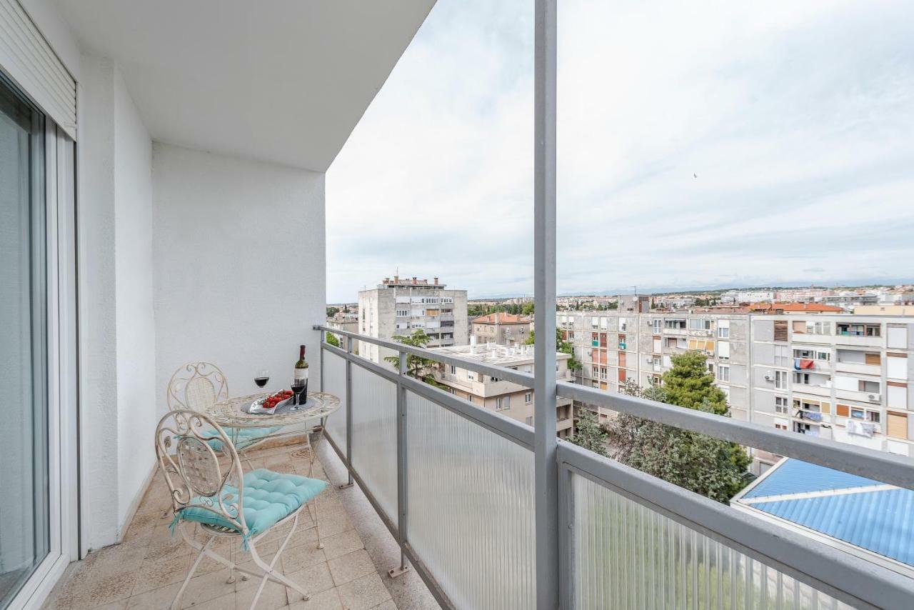 شقة Seven Apartman زادار المظهر الخارجي الصورة